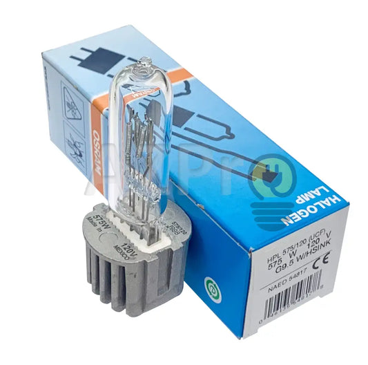 Foco Hpl 575 Lampara Halogena 575w 120v G9.5 54817 Osram - Casa y jardín > Iluminación > Focos y reflectores