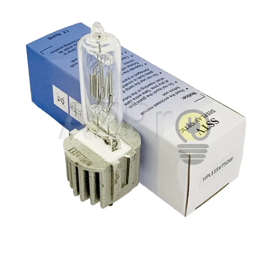 Foco Hpl 750 Lampara Halogena 750W 120V G9.5 54605 Azpro Casa Y Jardín > Iluminación Focos