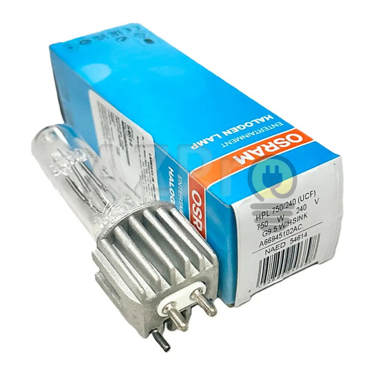 Foco Hpl 750 Lampara Halogena 750w 240v G9.5 54614 Osram Casa y jardín > Iluminación > Focos y reflectores