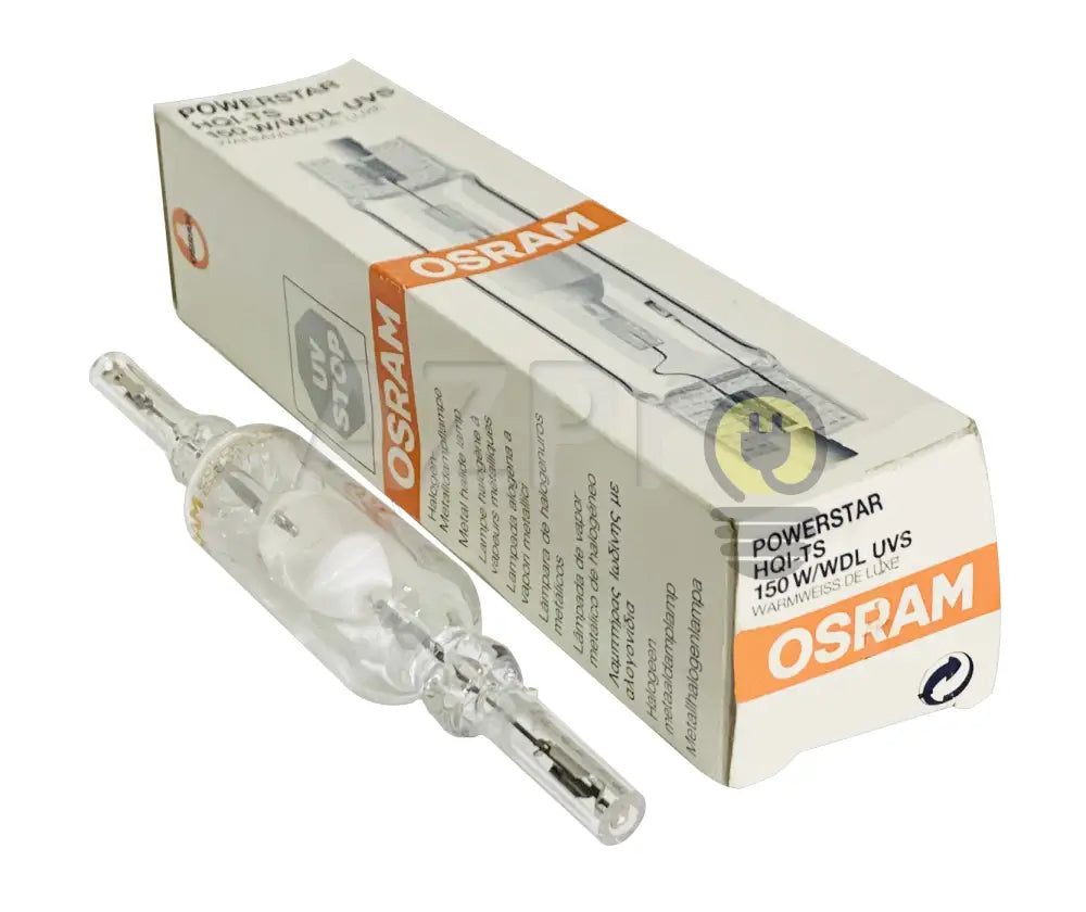 Foco Hqi Ts 150 Lampara Descarga 150W Rx7S Wdl Uvs Osram Casa Y Jardín > Iluminación Focos