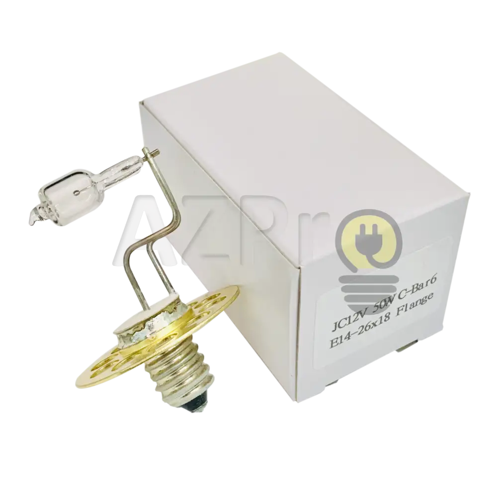 Foco Hs366 Lampara Halogena 41358 50W 12V E14 Hendidura Hg Casa Y Jardín > Iluminación Focos