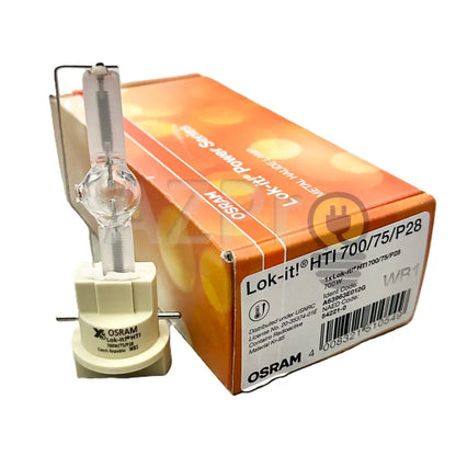 Foco HTI 700 Lok-it Lampara Descarga MSR Mini Fastfit 700w 80v PGJX28 85786 Osram Casa y jardín > Iluminación > Focos y