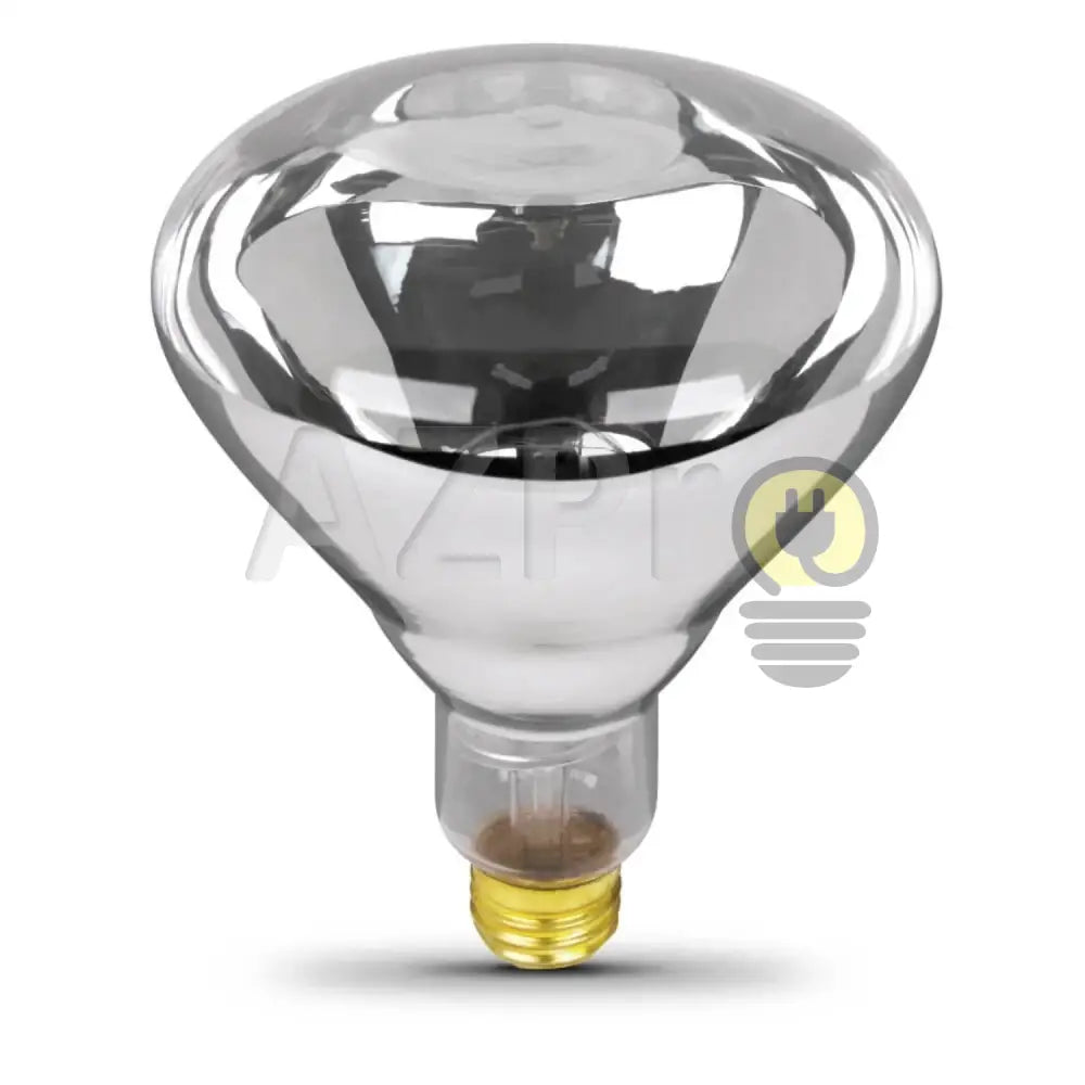 Foco Infrarojo 250R40 Lampara Infraroja 250W 125V E27 Transparente Feit Casa Y Jardín > Iluminación