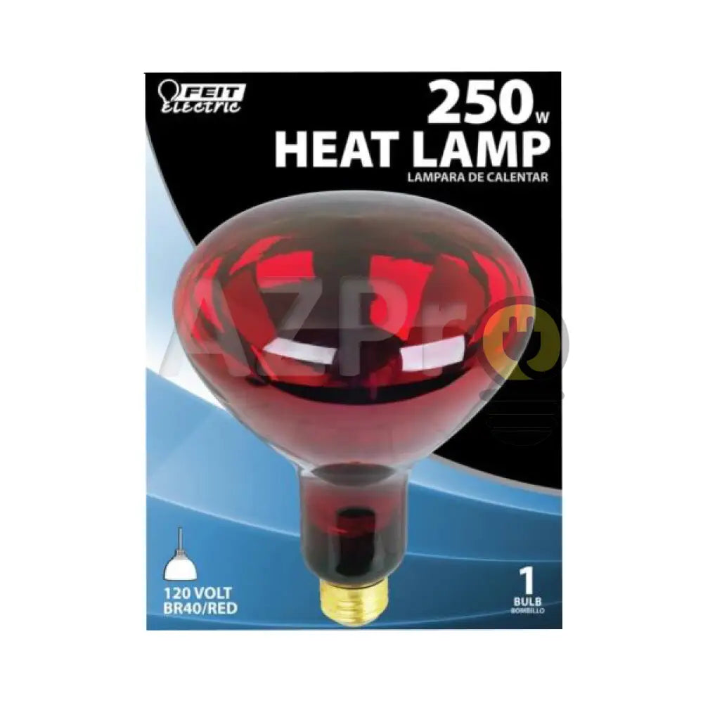 Foco Infrarojo 250R40 Lampara Infraroja 250W 125V E27 Feit Casa Y Jardín > Iluminación Focos