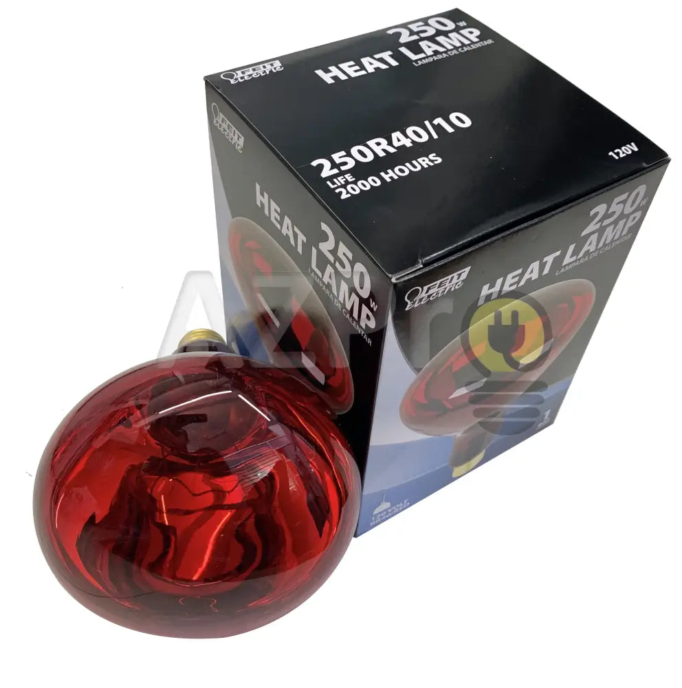 Foco Infrarojo 250R40 Lampara Infraroja 250W 125V E27 Feit Casa Y Jardín > Iluminación Focos