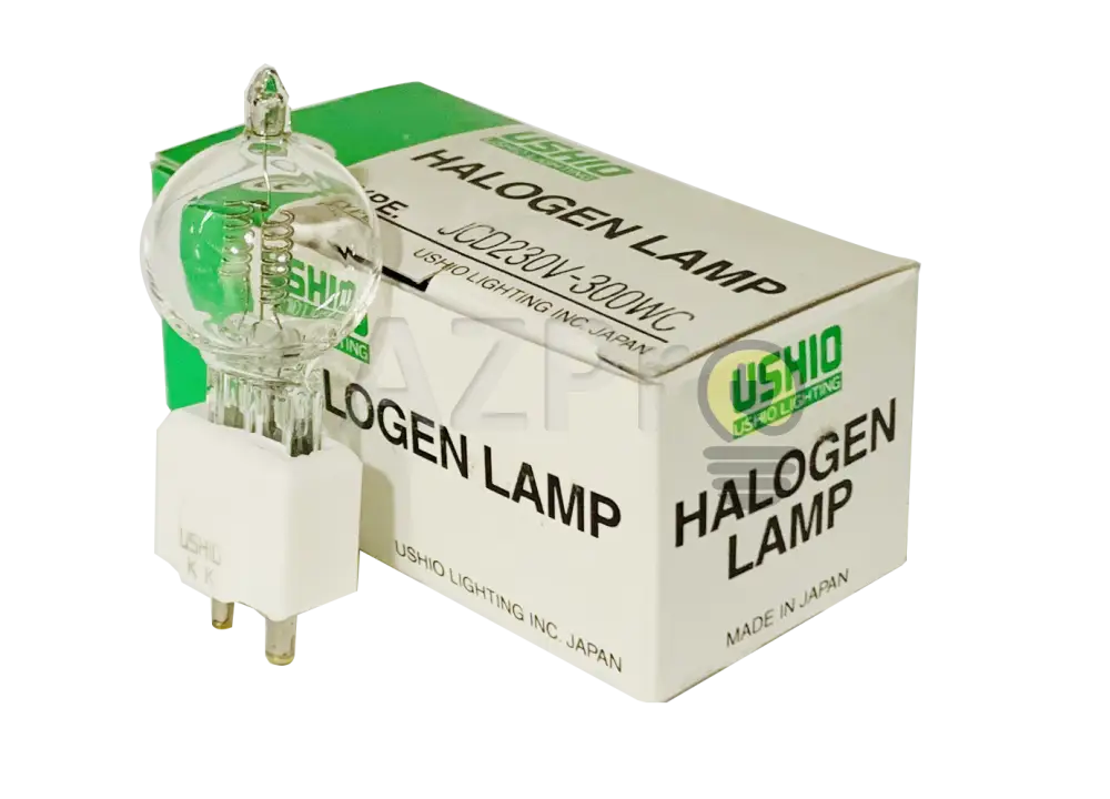 Foco Jcd Lampara Halogena 300W 230V Wc Gy9.5 Ushio Casa Y Jardín > Iluminación Focos Reflectores