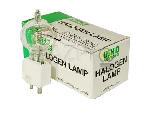 Foco Jcd Lampara Halogena 300W 230V Wc Gy9.5 Ushio Casa Y Jardín > Iluminación Focos Reflectores