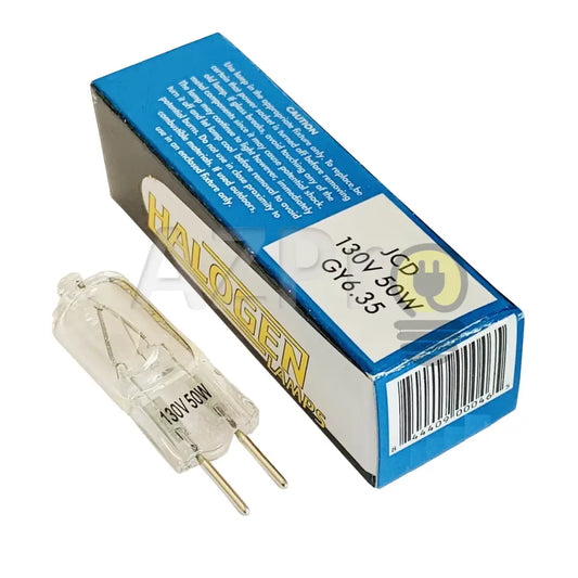 Foco Jcd Lampara Halogena 50W 120V-130V G6.35 Azpro Casa Y Jardín > Iluminación Focos Reflectores
