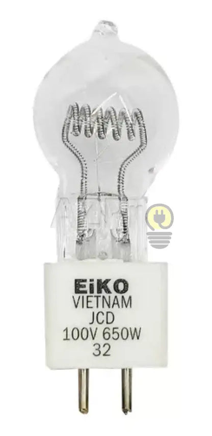 Foco Jcd Lampara Halogena 650W 100V G6.35 Eiko Casa Y Jardín > Iluminación Focos Reflectores