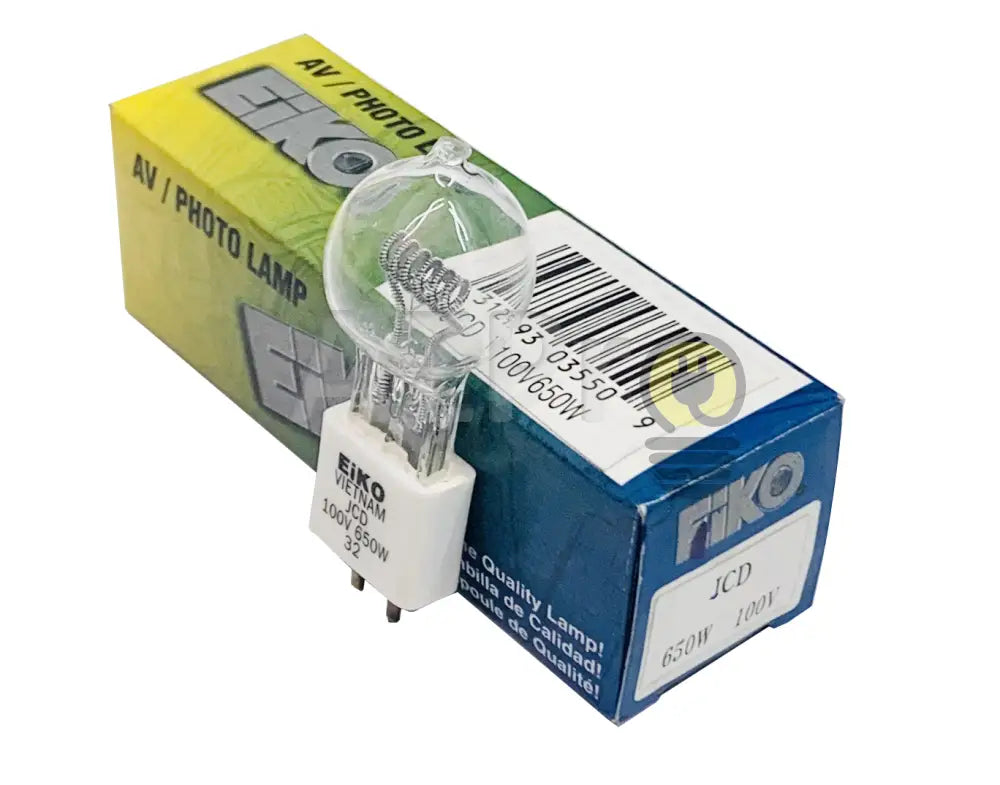 Foco Jcd Lampara Halogena 650W 100V G6.35 Eiko Casa Y Jardín > Iluminación Focos Reflectores