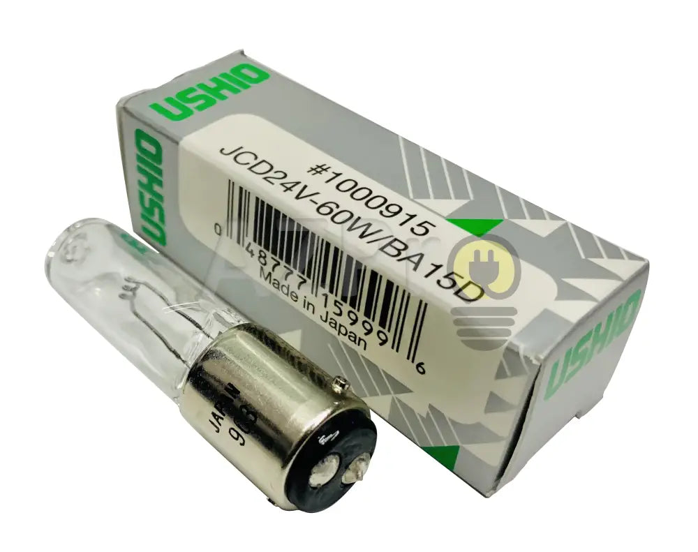 Foco Jcd Lampara Incandescente 60W 24V Ba15D 1000915 Ushio Casa Y Jardín > Iluminación Focos