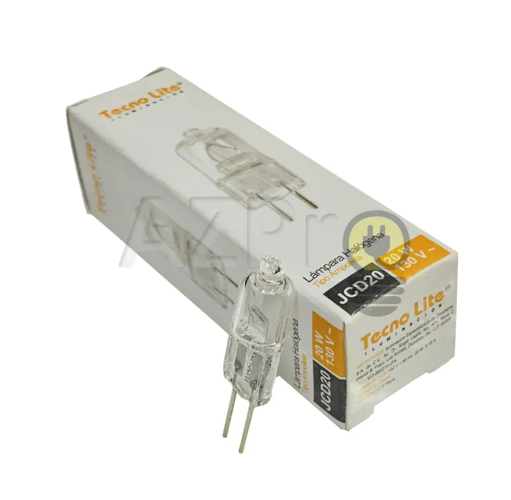 Foco Jcd20 Lampara Halogena 20W 120-130V Gy6.35 Tecnolite Casa Y Jardín > Iluminación Focos