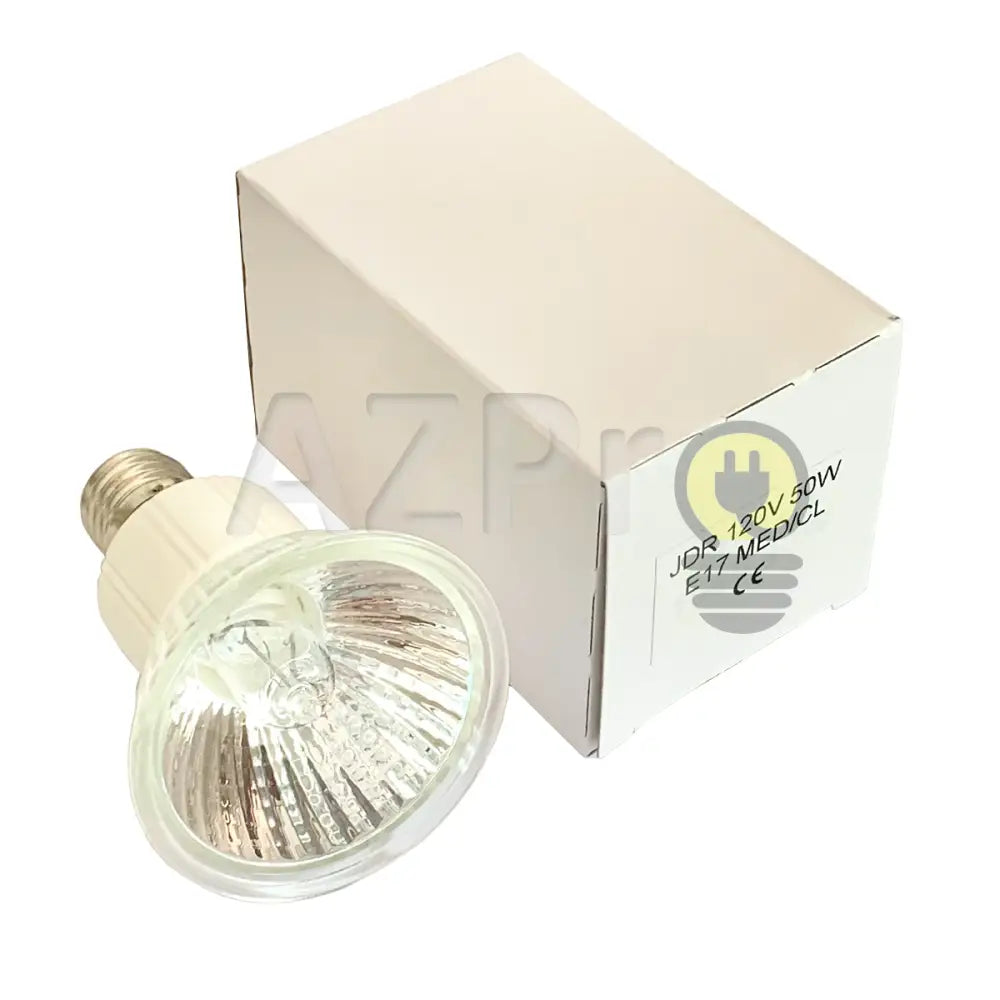 Foco Jdr Lampara Halogena 50W 120V E17 Mr16 Azpro Casa Y Jardín > Iluminación Focos Reflectores