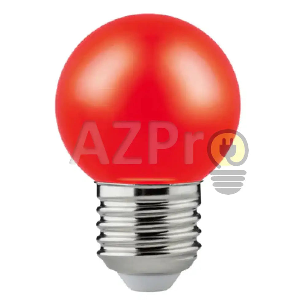 Foco Led Bulb 1.2W 120V E27 Classic P Decorativo Rojo Osram Casa Y Jardín > Iluminación Bombillas