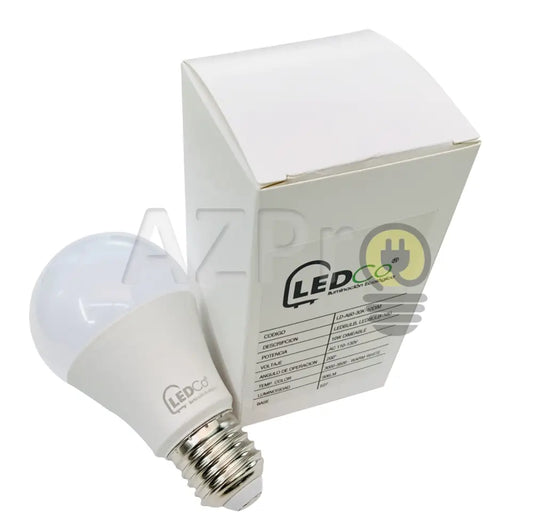 Foco Led Bulb 10W 120V Dimeable E27 A60 Ld-60 3000 K Ledco Casa Y Jardín > Iluminación Bombillas Con