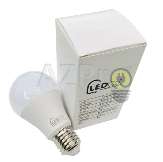 Foco Led Bulb 10W 120V Dimeable E27 A60 Ld-60 3000 K Ledco Casa Y Jardín > Iluminación Bombillas Con