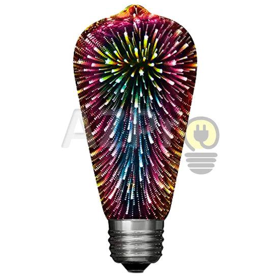 Foco Led Bulb 2W 120V E27 Rgb Disco Party Feit Casa Y Jardín > Iluminación Bombillas Con Diodos Led