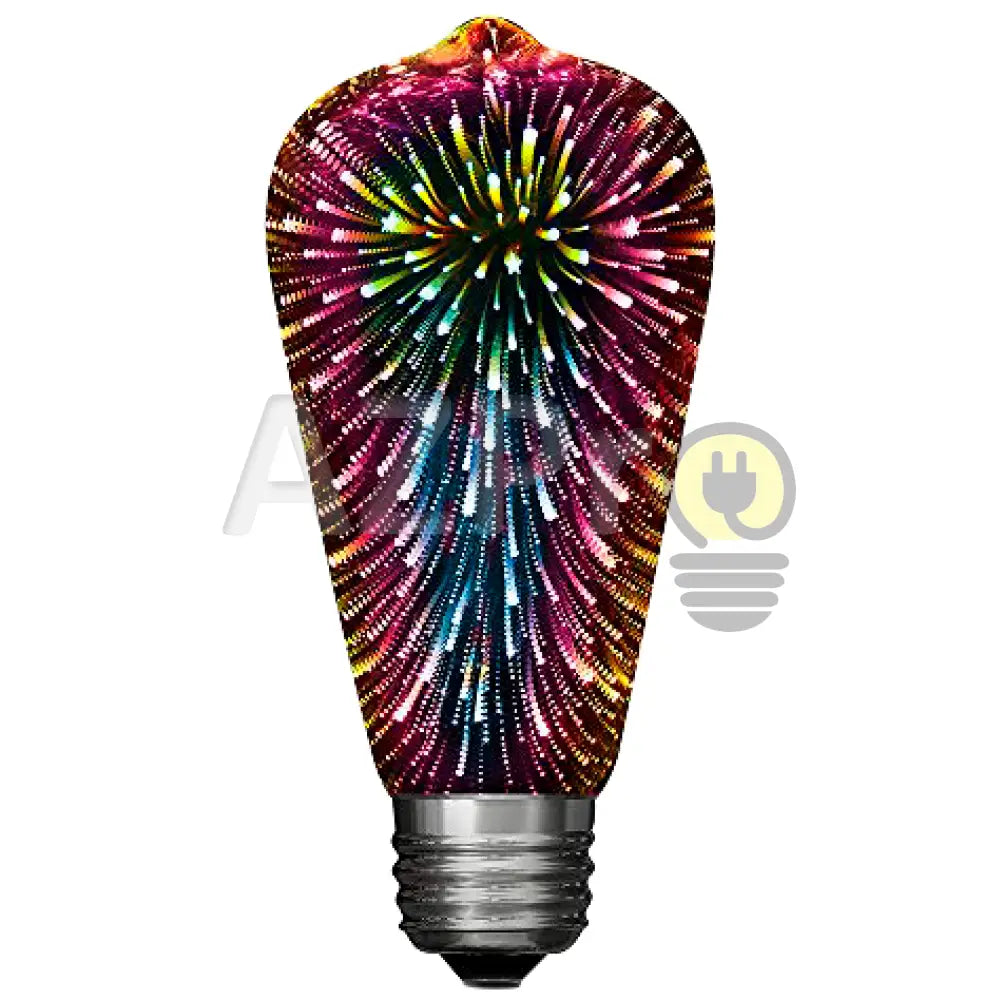 Foco Led Bulb 2W 120V E27 Rgb Disco Party Feit Casa Y Jardín > Iluminación Bombillas Con Diodos Led