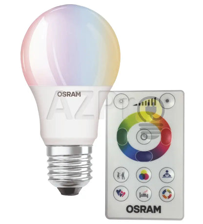 Foco Led Bulb 7.5W 120V E27 Rgb Y Control 86277 86281 Osram Casa Jardín > Iluminación Bombillas Con