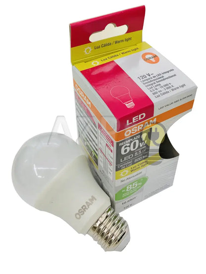 Foco Led Bulb 8.5W 120V E27 85933 Osram Casa Y Jardín > Iluminación Bombillas Con Diodos Led