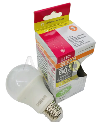 Foco Led Bulb 8.5W 120V E27 85933 Osram Casa Y Jardín > Iluminación Bombillas Con Diodos Led