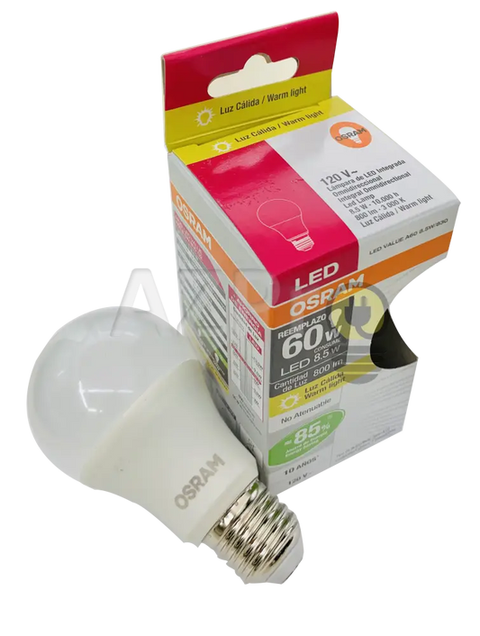 Foco Led Bulb 8.5W 120V E27 85933 Osram Casa Y Jardín > Iluminación Bombillas Con Diodos Led