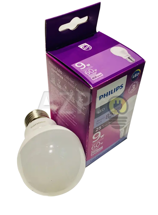 Foco Led Bulb 9W 120V E27 350116 Philips Casa Y Jardín > Iluminación Bombillas Con Diodos Led