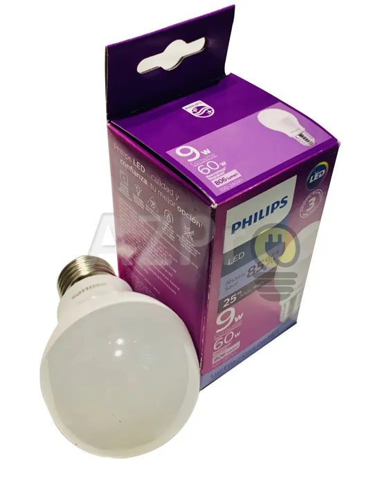 Foco Led Bulb 9W 120V E27 350116 Philips Casa Y Jardín > Iluminación Bombillas Con Diodos Led