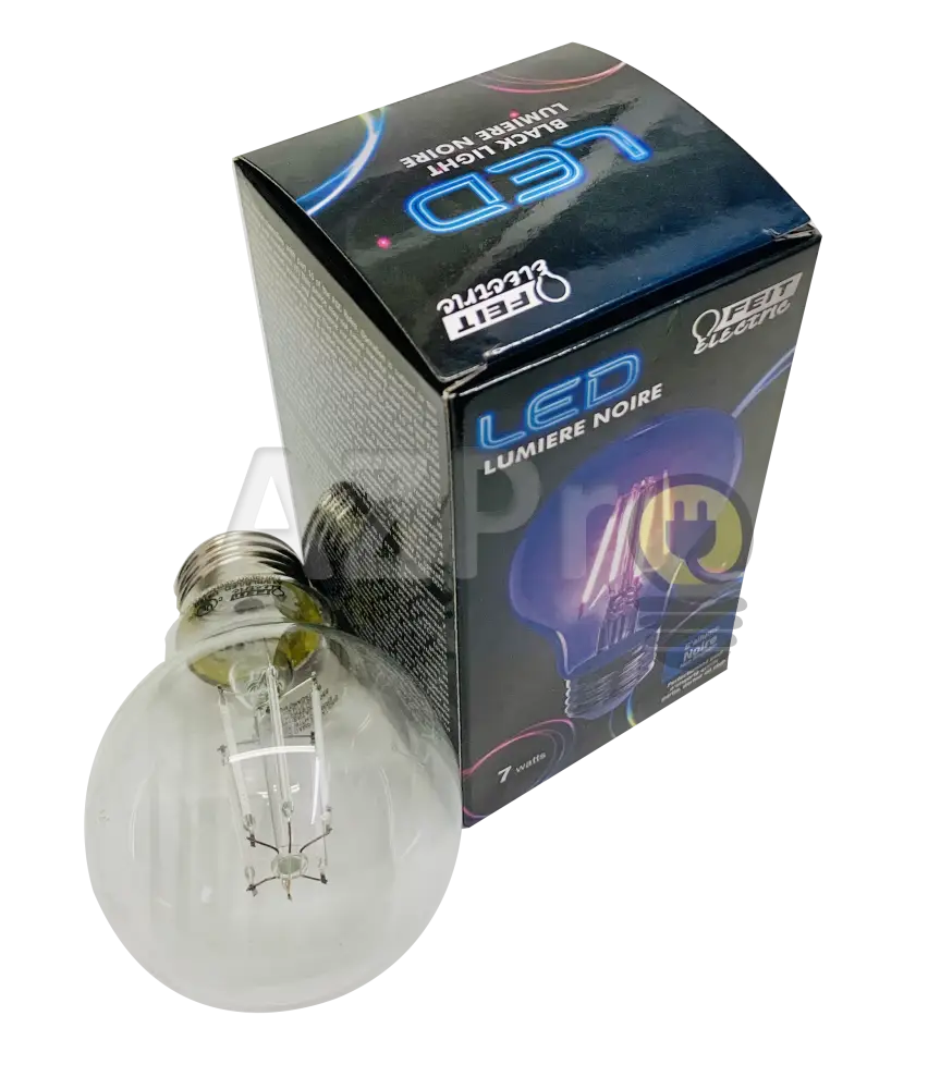 Foco Led Bulb Blacklight Luz Negra 7W 120V Base E27 Feit Casa Y Jardín > Iluminación Bombillas Con