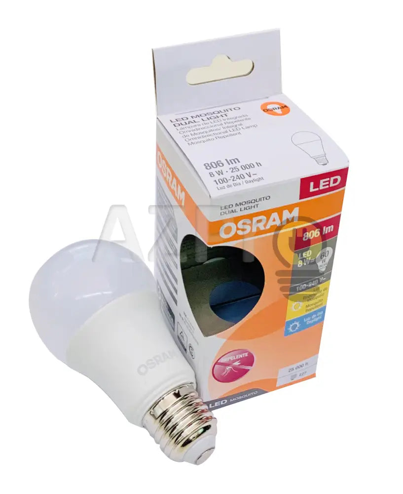 Foco Led Bulb Dual 8W 120V Repelente Mosquito Y Frio Osram Casa Jardín > Iluminación Bombillas Con