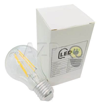 Foco Led Bulb Filamento 6W 120V E27 Dim Vintage Ld-A60 Ledco Casa Y Jardín > Iluminación Bombillas