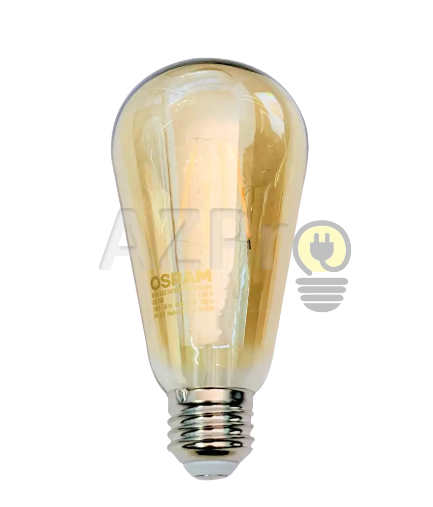 Foco Led Bulb Filamento Largo 4.5W 120V Dim Vintage Osram Casa Y Jardín > Iluminación Bombillas Con