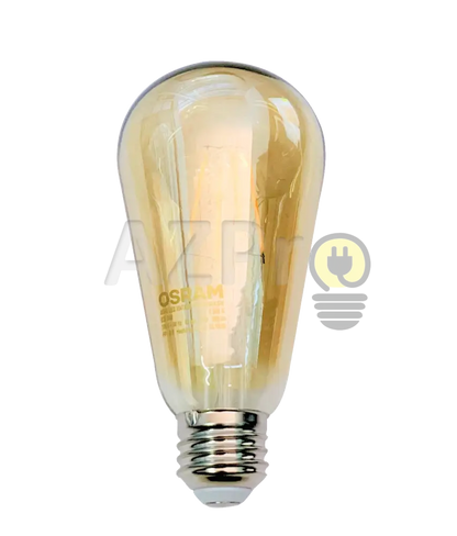 Foco Led Bulb Filamento Largo 4.5W 120V Dim Vintage Osram Casa Y Jardín > Iluminación Bombillas Con