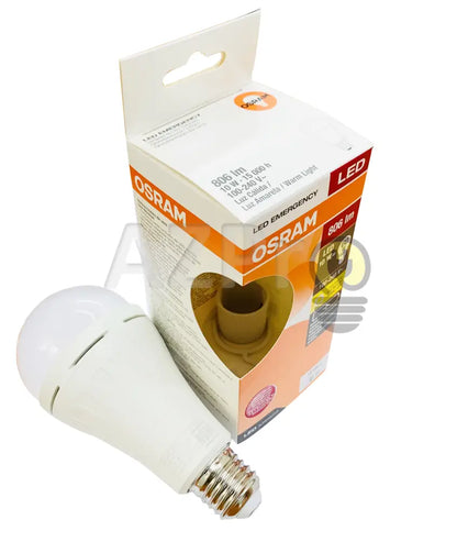 Foco Led Bulb Lampara Emergencia 10W 100-240V Osram Casa Y Jardín > Iluminación Bombillas Con Diodos