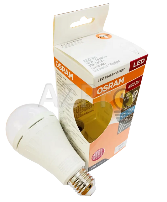 Foco Led Bulb Lampara Emergencia 10W 100-240V 80108 Osram Casa Y Jardín > Iluminación Bombillas Con