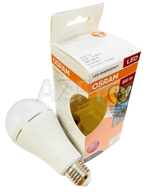 Foco Led Bulb Lampara Emergencia 10W 100-240V 80108 Osram Casa Y Jardín > Iluminación Bombillas Con