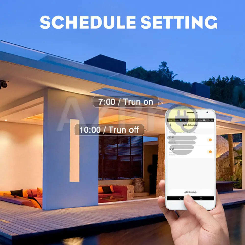 Foco Led Bulbo Inteligente 9W 120V Smart Bulb Rgb Wifi Azpro Casa Y Jardín > Iluminación Bombillas