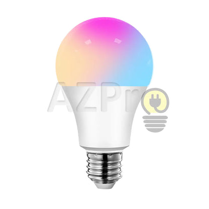Foco Led Bulbo Inteligente 9W 120V Smart Bulb Rgb Wifi Azpro Casa Y Jardín > Iluminación Bombillas