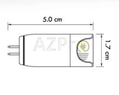 Foco Led G4 2W 12V Blanco Calido Ld-G4 Ledco Casa Y Jardín > Iluminación Bombillas Con Diodos Led