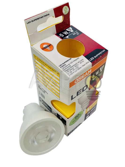 Foco Led Mr16 4W 120V Atenuable Gu10 35Grados Osram Casa Y Jardín > Iluminación Bombillas Con Diodos