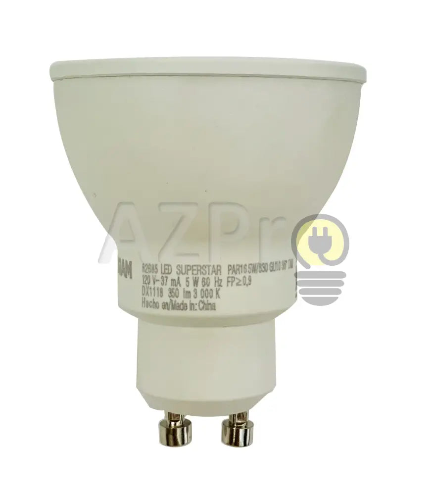 Foco Led Mr16 4W 120V Atenuable Gu10 35Grados Osram Casa Y Jardín > Iluminación Bombillas Con Diodos