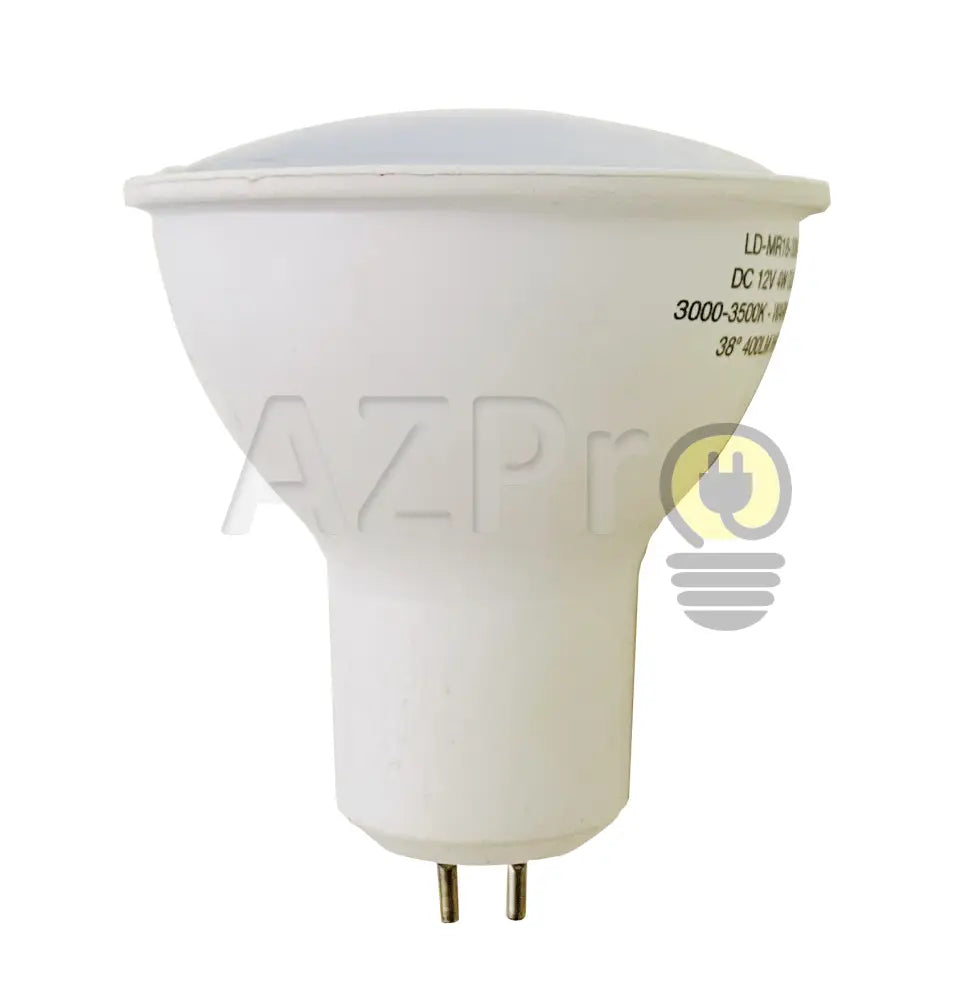 Foco Led Mr16 4W 120V Gu10 Blanco Calido 38 Grados Ld-Gu10 Ledco Casa Y Jardín > Iluminación