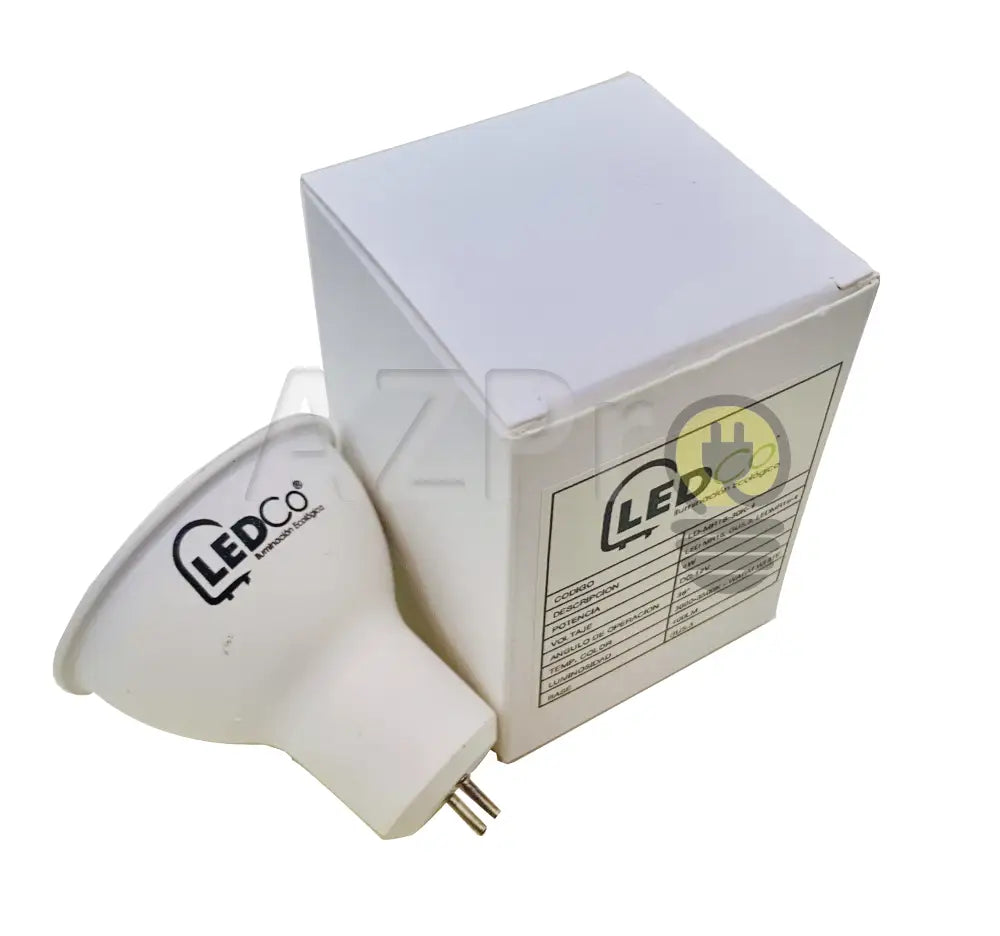 Foco Led Mr16 4W 12V Gu5.3 38 Grados¸ Ld-Mr16 Ledco Casa Y Jardín > Iluminación Bombillas Con Diodos