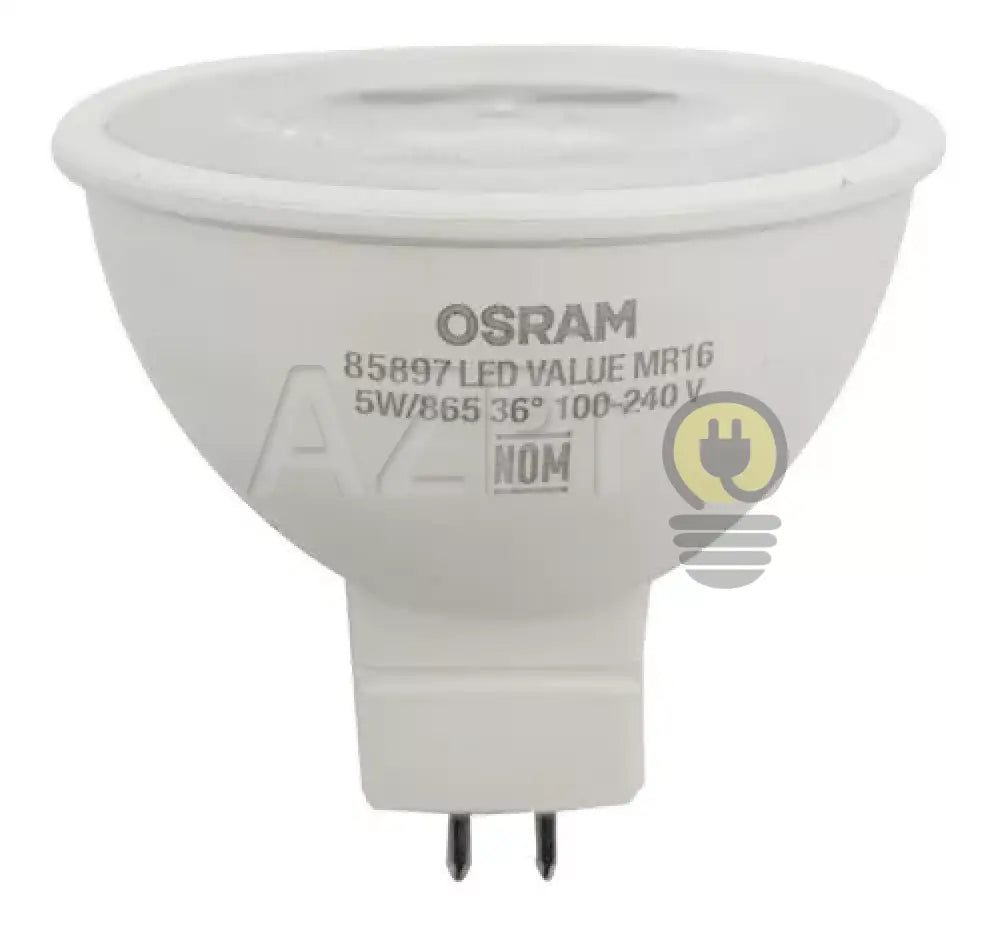 Foco Led Mr16 5W 100-240V 120V Gu5.3 36 Grados 85886 Calido Osram Casa Y Jardín > Iluminación