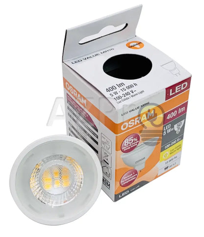 Foco Led Mr16 5W 100-240V 120V Gu5.3 36 Grados Frio Osram Casa Y Jardín > Iluminación Bombillas Con