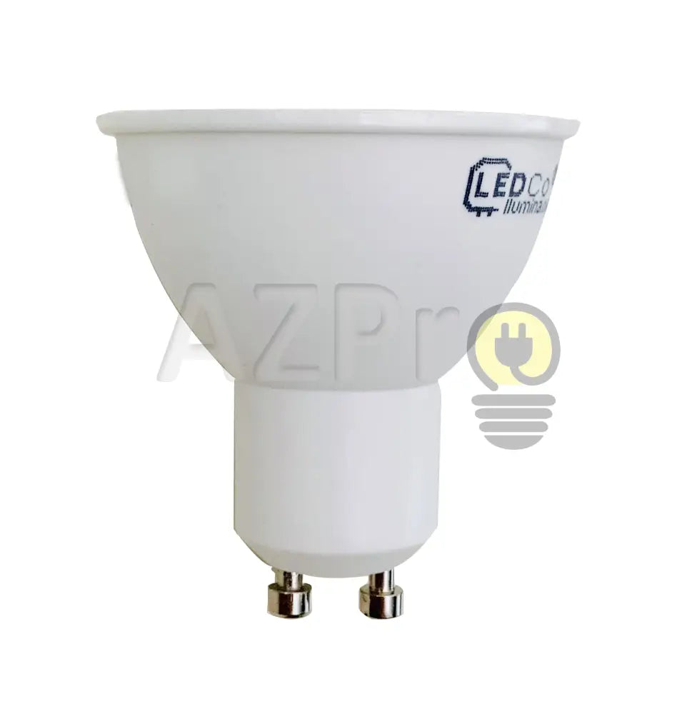 Foco Led Mr16 7W 120V Gu10 Blanco Calido 38 Grados Ld-Gu10 Ledco Casa Y Jardín > Iluminación