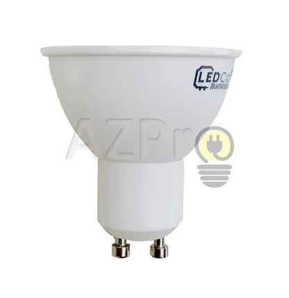 Foco Led Mr16 7W 120V Gu10 Blanco Calido 38 Grados Ld-Gu10 Ledco Casa Y Jardín > Iluminación