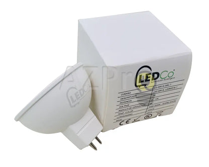 Foco Led Mr16 7W 12V Gu5.3 Blanco Calido 38 Grados Ld-Mr16 Ledco Casa Y Jardín > Iluminación