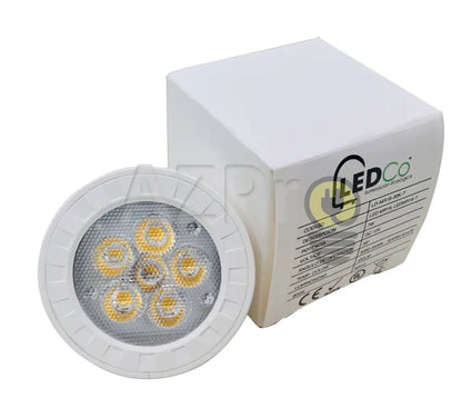 Foco Led Mr16 7W 12V Gu5.3 Blanco Calido 38 Grados Ld-Mr16 Ledco Casa Y Jardín > Iluminación