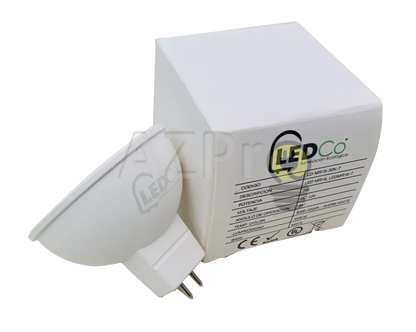 Foco Led Mr16 7W 12V Gu5.3 Blanco Calido 38 Grados Ld-Mr16 Ledco Casa Y Jardín > Iluminación